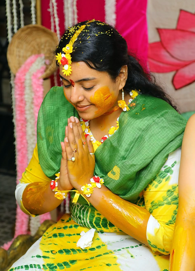 'Arundhati' movie child artist wedding photos8