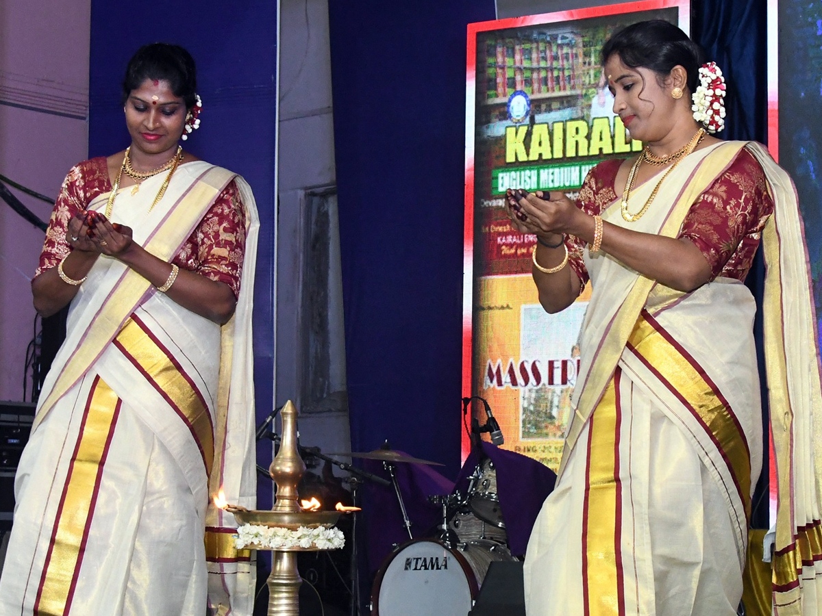 Onam festival celebrated in Visakhapatnam4