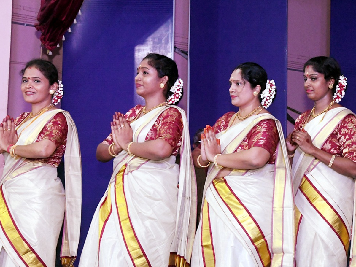 Onam festival celebrated in Visakhapatnam5