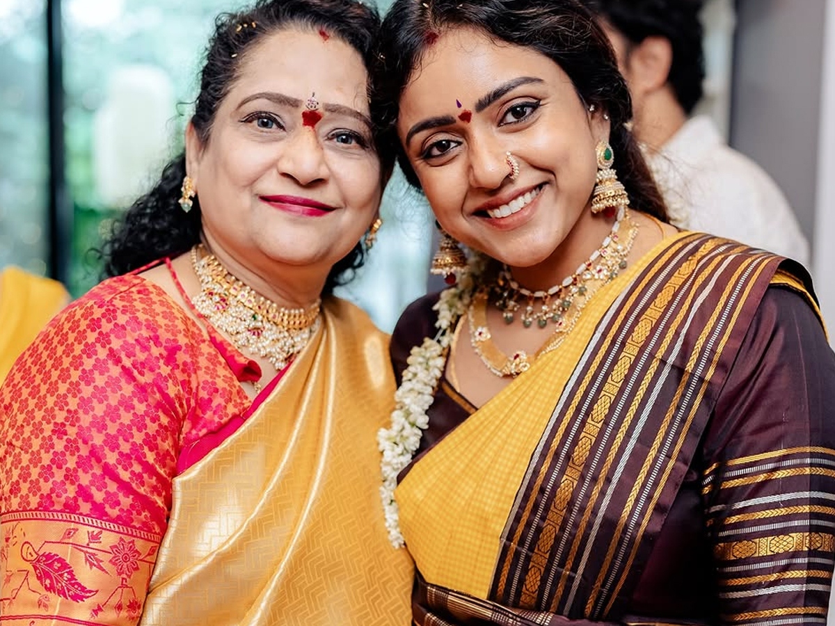 Varun Sandesh couple's Sri Venkateswara Swamy Vratham in new house.. Photos11
