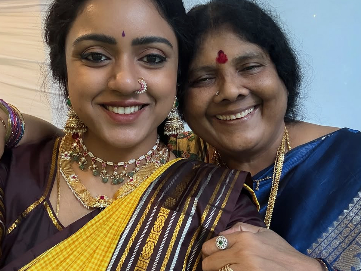 Varun Sandesh couple's Sri Venkateswara Swamy Vratham in new house.. Photos10