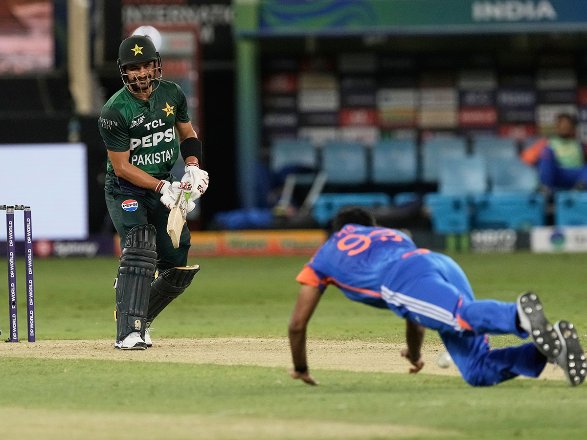 Asia Cup cricket match between India and Pakistan at Dubai21