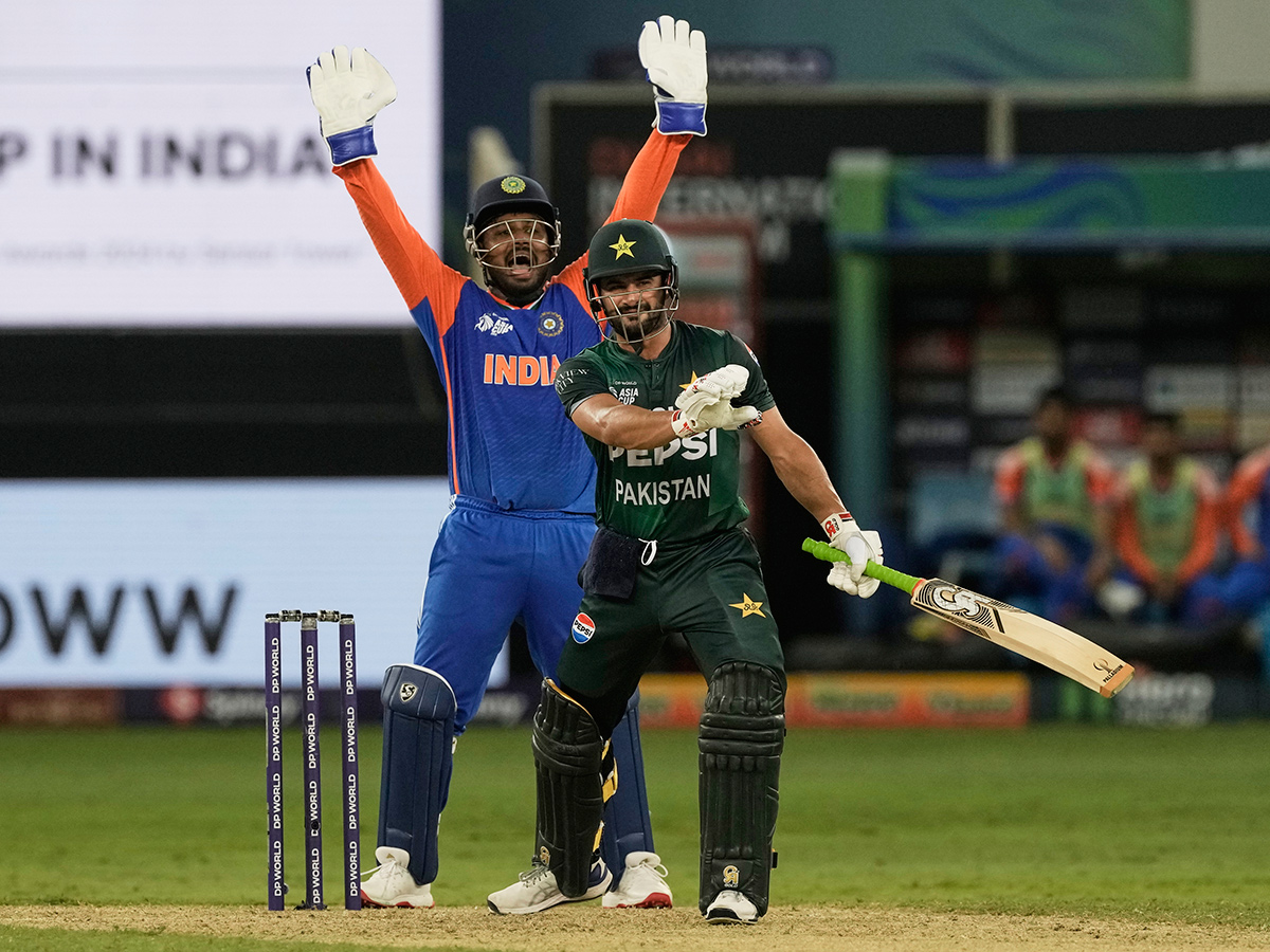 Asia Cup cricket match between India and Pakistan at Dubai27