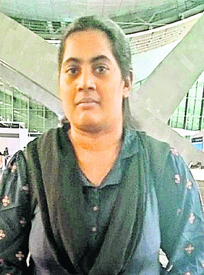 ఖతార్‌ నుంచి ఇంటికి చేరిన కనకమహాలక్ష్మి1
