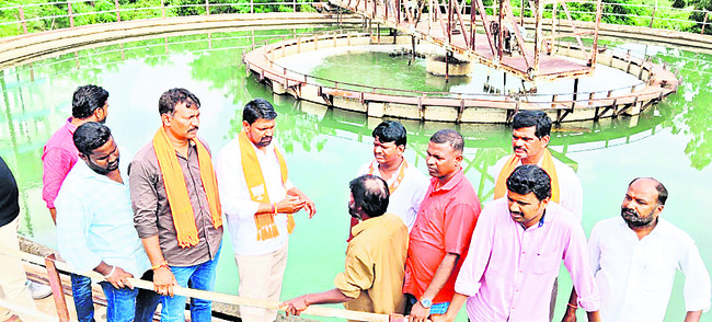జిల్లాస్థాయి షూటింగ్బాల్ ఎంపిక పోటీలు
3