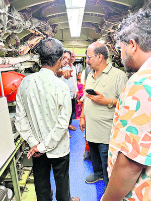 సాగర తీరాన వైజ్ఞానిక వీచిక 1