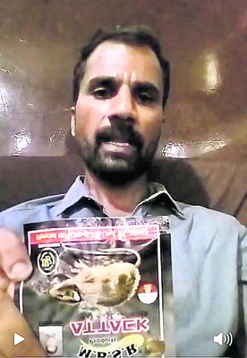 రాయికల్ శివాలయంలో చోరీ1