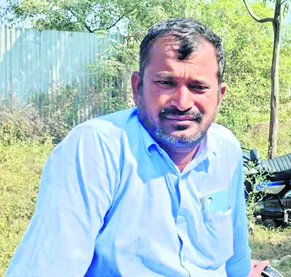 రైలు ఢీకొని వ్యక్తి మృతి1