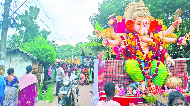 ముగిసిన వినాయక ఉత్సవాలు 2