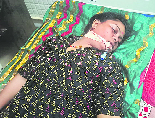 చికిత్స పొందుతూ మహిళ మృతి 2