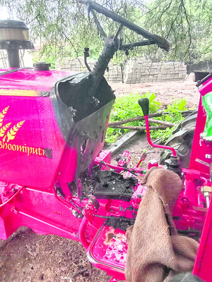 రాయికల్ శివాలయంలో చోరీ1