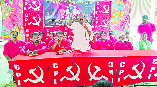 పోరాటాలకు సిద్ధంకండి2