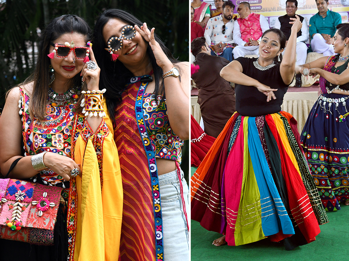 Dandiya Raas Navratri Festival 2025 Photos1