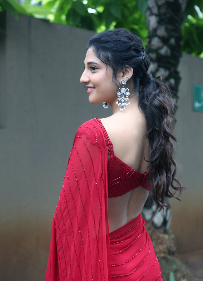 Mirai Movie Actress Ritika Nayak Latest Photos12