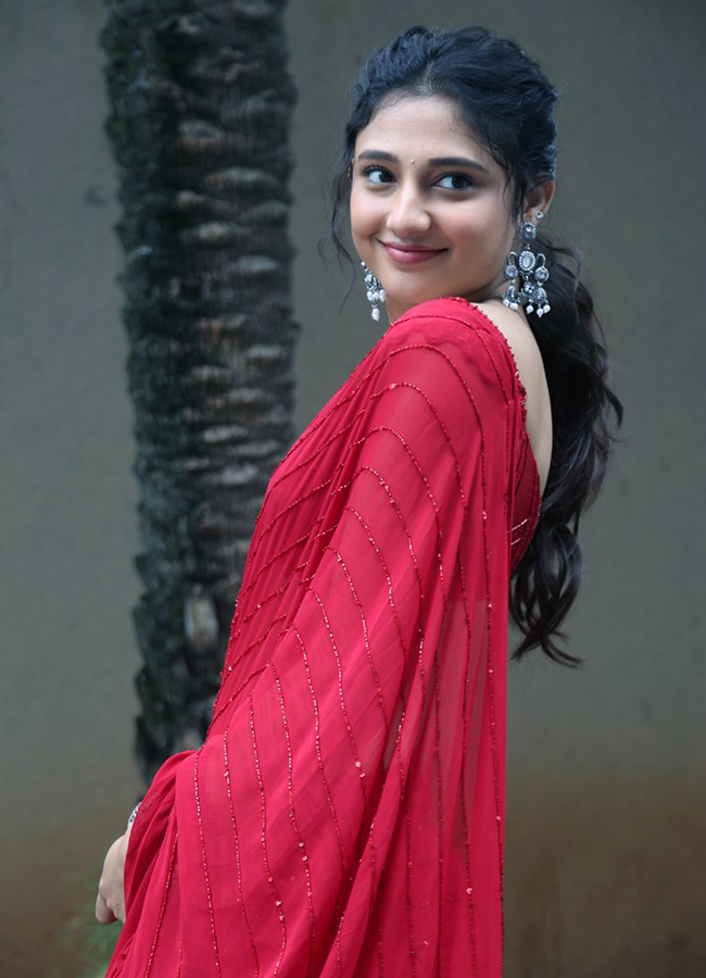 Mirai Movie Actress Ritika Nayak Latest Photos16