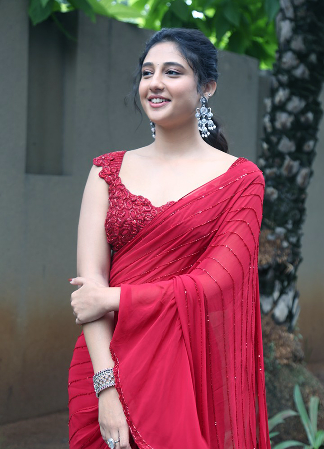 Mirai Movie Actress Ritika Nayak Latest Photos21