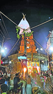 నేత్రపర్వంగా శ్రీవారి ఉట్లోత్సవం 1