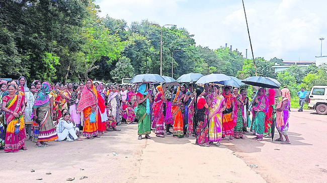 నాల్కో వద్ద ఉద్రిక్త పరిస్థితులు 2