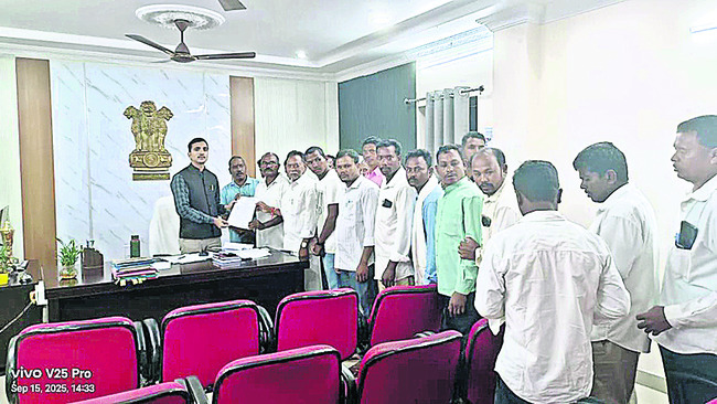 జనసేన మండల అధ్యక్షుడిపై పిర్యాదు1
