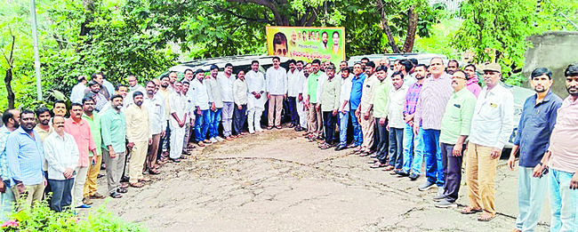 మా భూముల్లో ట్రిపుల్‌ ఆర్‌ వద్దు 1