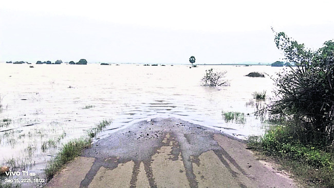 మళ్లీ వరద భయం 1