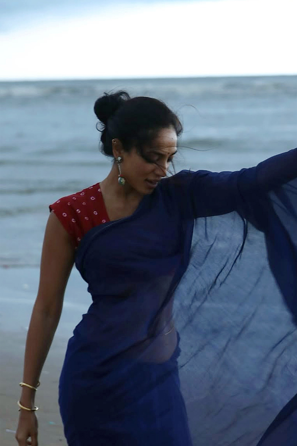 Actress Shobhita Dhulipala Enjoying on The Beach Photos8