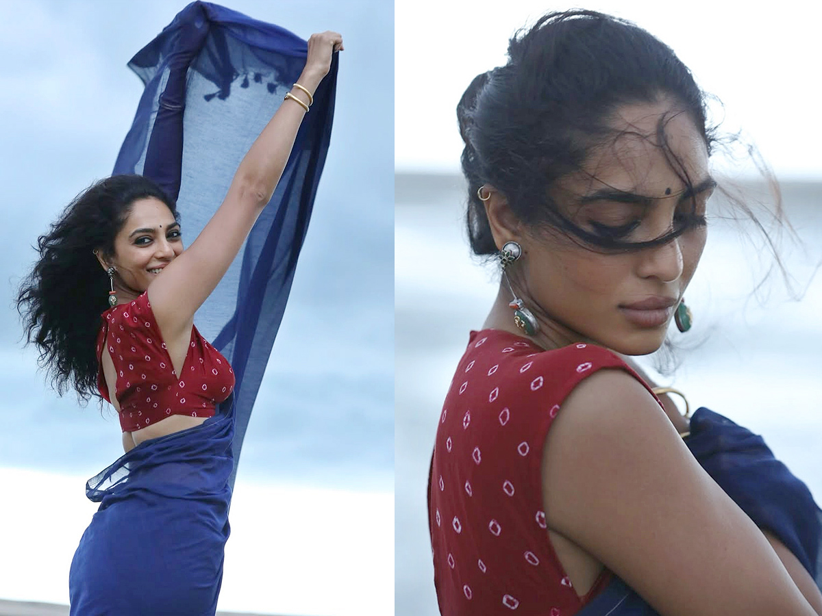 Actress Shobhita Dhulipala Enjoying on The Beach Photos1