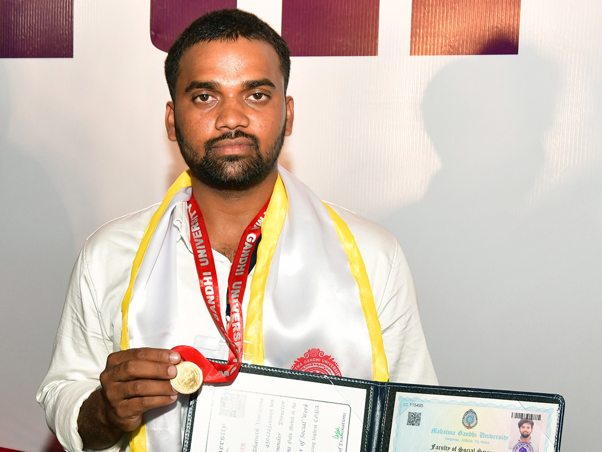 Nalgonda : Mahatma Gandhi University Graduation Ceremony Photos24
