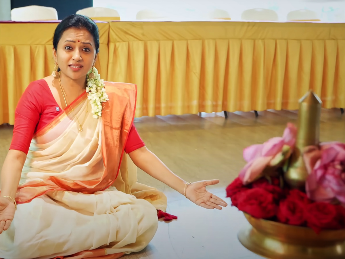 Onam 2025 Celebrations Anchor Suma Kanakala Photos15