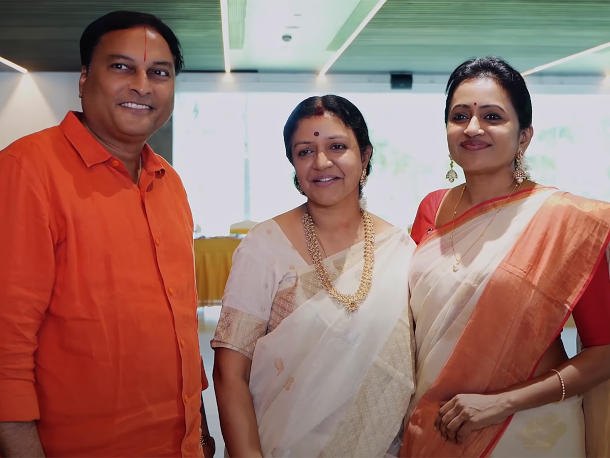 Onam 2025 Celebrations Anchor Suma Kanakala Photos17