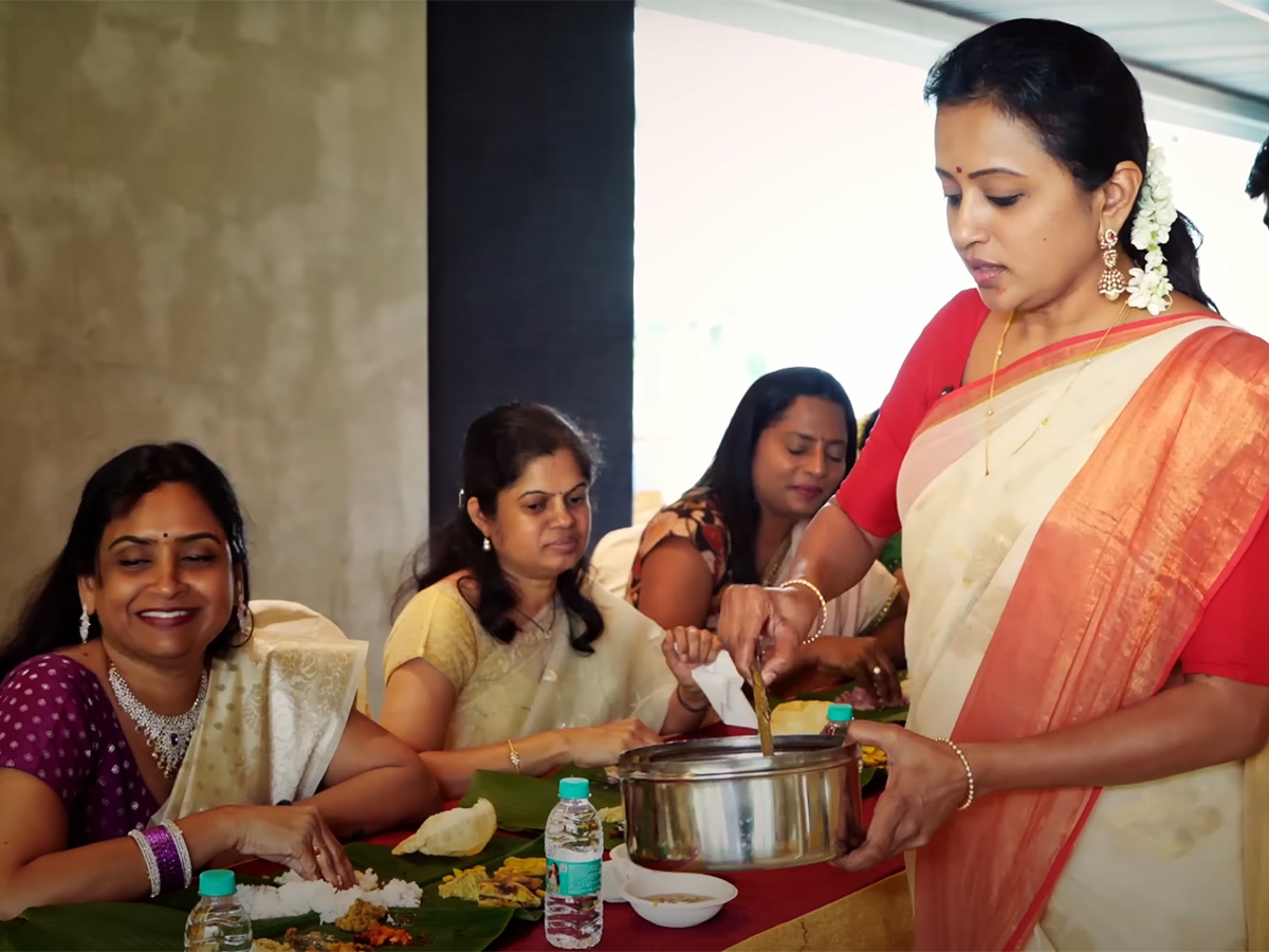 Onam 2025 Celebrations Anchor Suma Kanakala Photos18