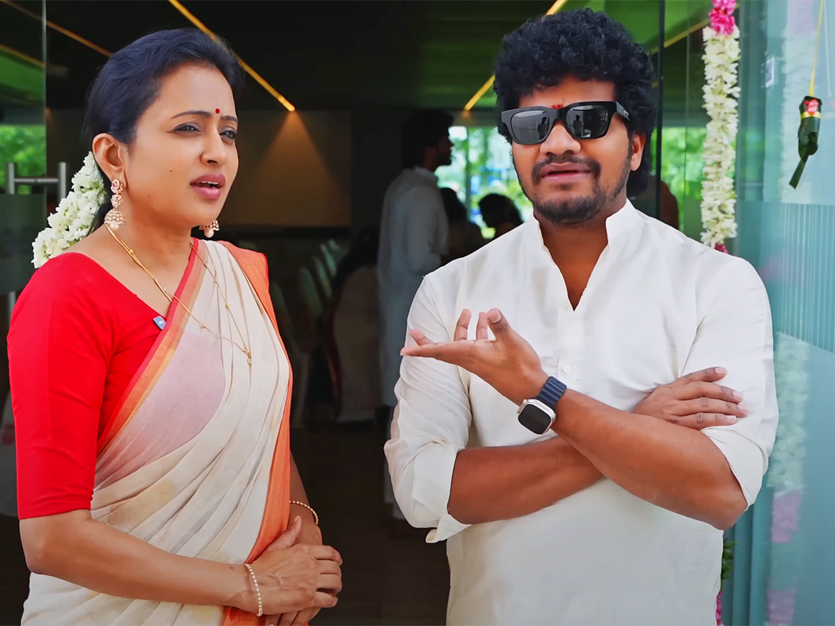 Onam 2025 Celebrations Anchor Suma Kanakala Photos19