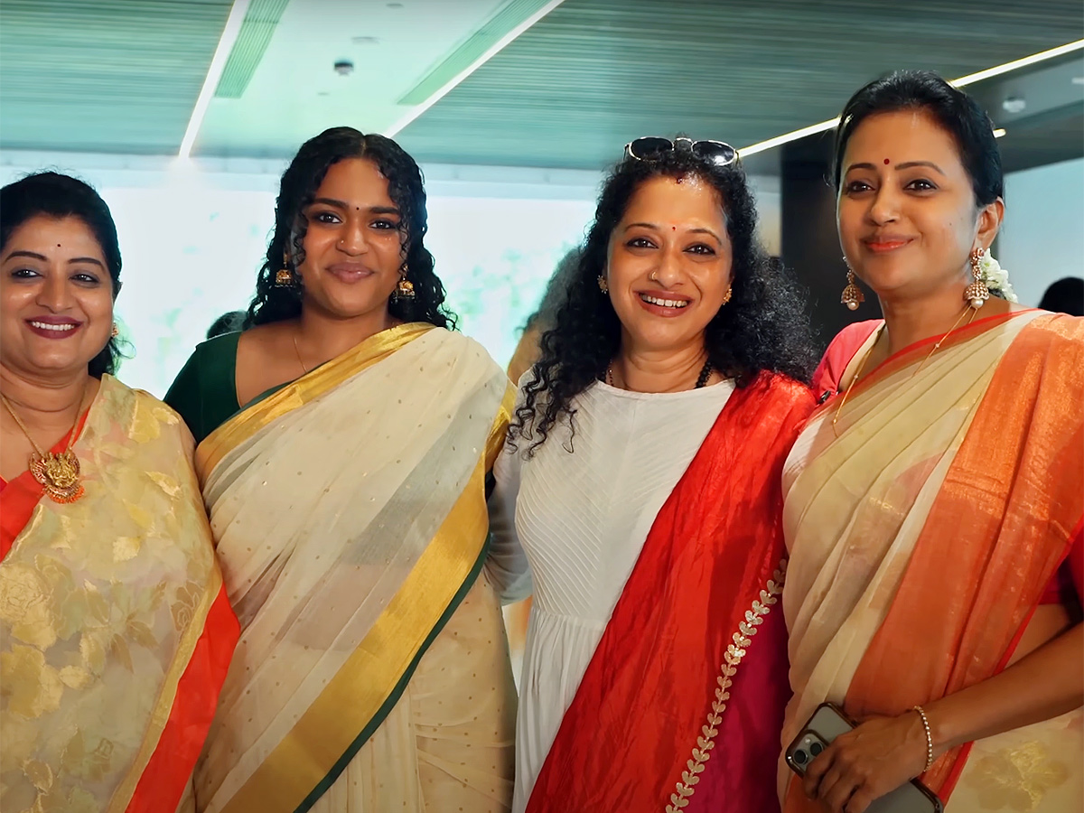 Onam 2025 Celebrations Anchor Suma Kanakala Photos20