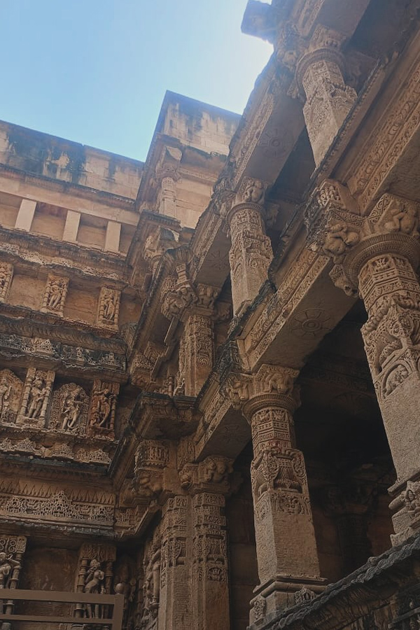 Shweta Basu Prasad explores 11th century marvel Rani Ki Vav Photos12