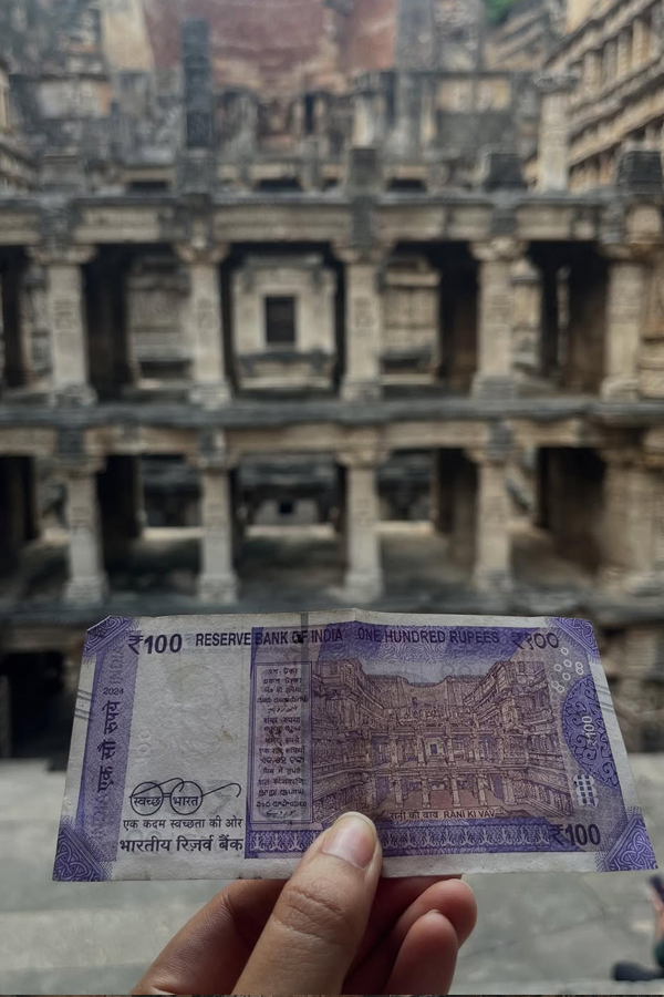 Shweta Basu Prasad explores 11th century marvel Rani Ki Vav Photos13