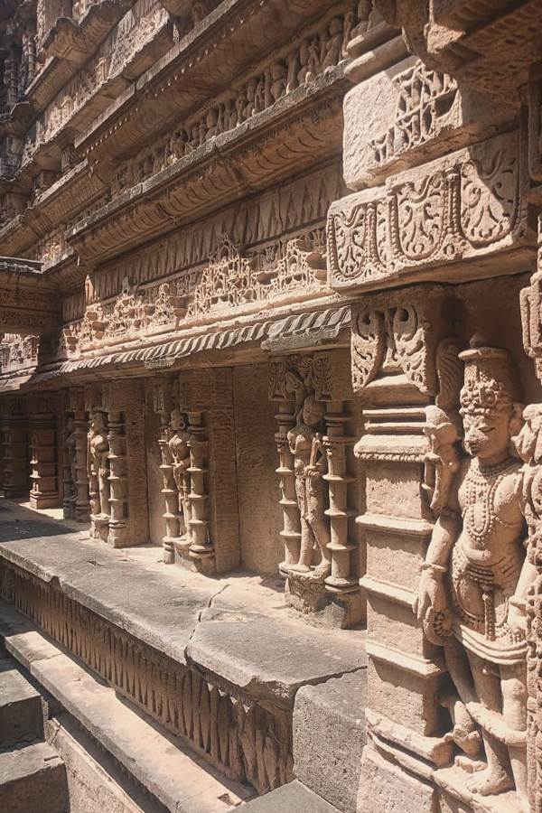 Shweta Basu Prasad explores 11th century marvel Rani Ki Vav Photos5