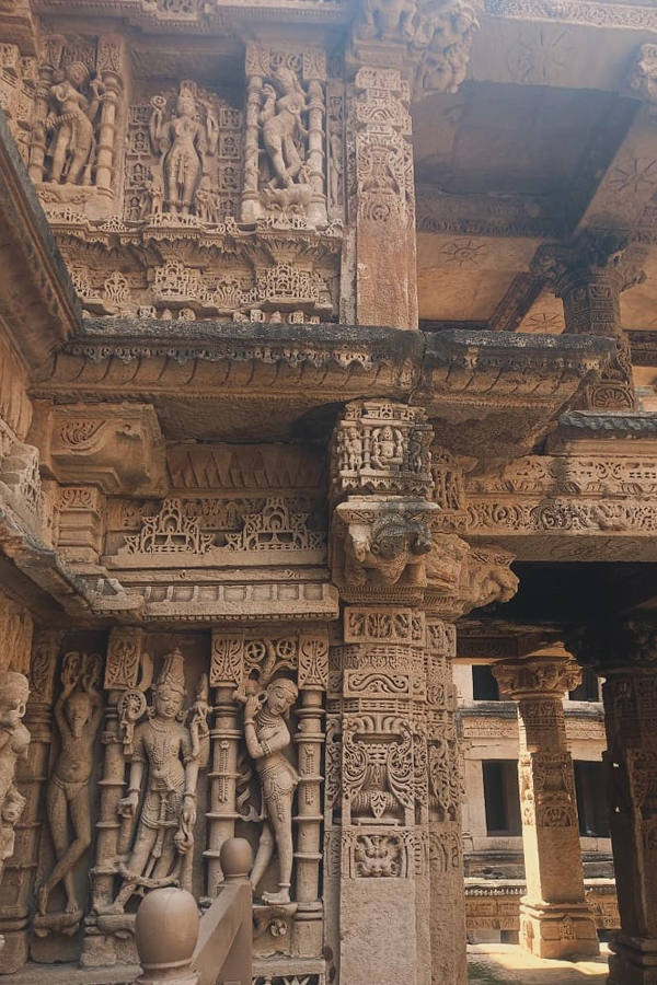 Shweta Basu Prasad explores 11th century marvel Rani Ki Vav Photos9