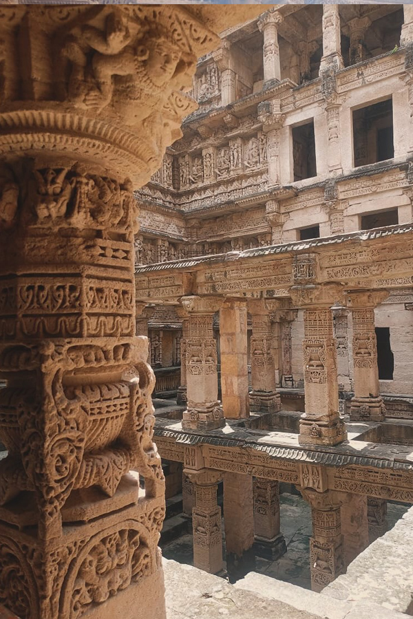 Shweta Basu Prasad explores 11th century marvel Rani Ki Vav Photos10