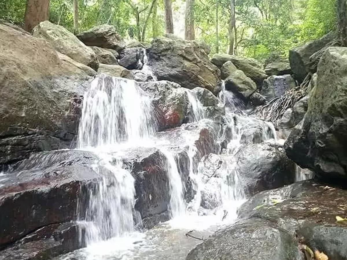 Sileru Water falls Photos7