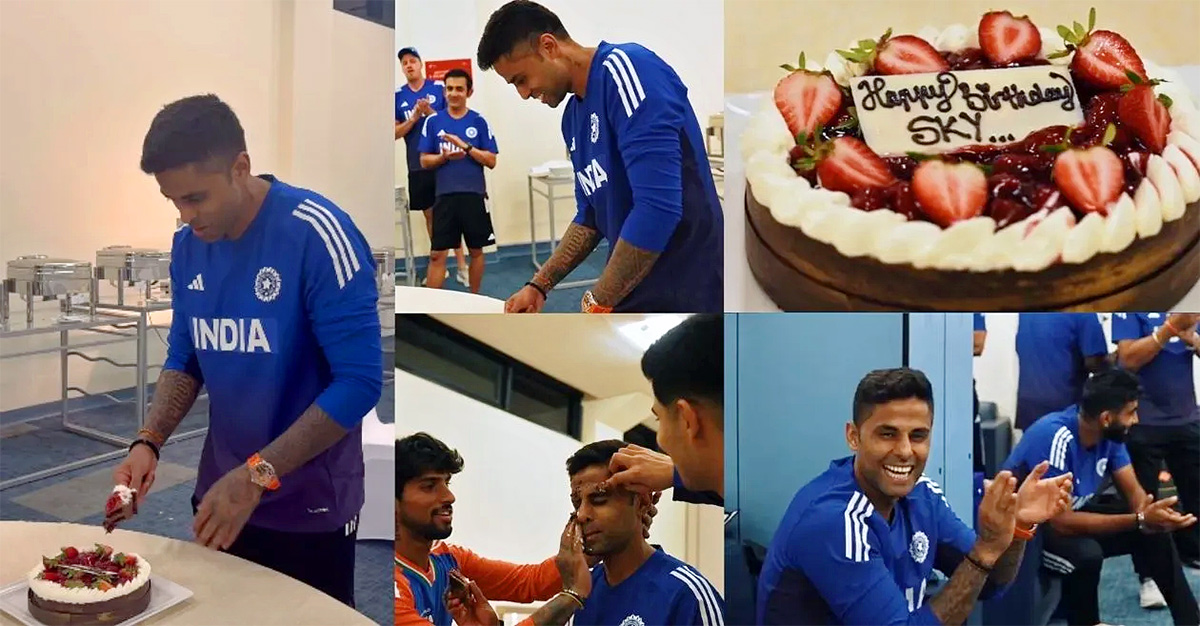 Suryakumar Yadav Birthday Celebration Viral Photos Goes13