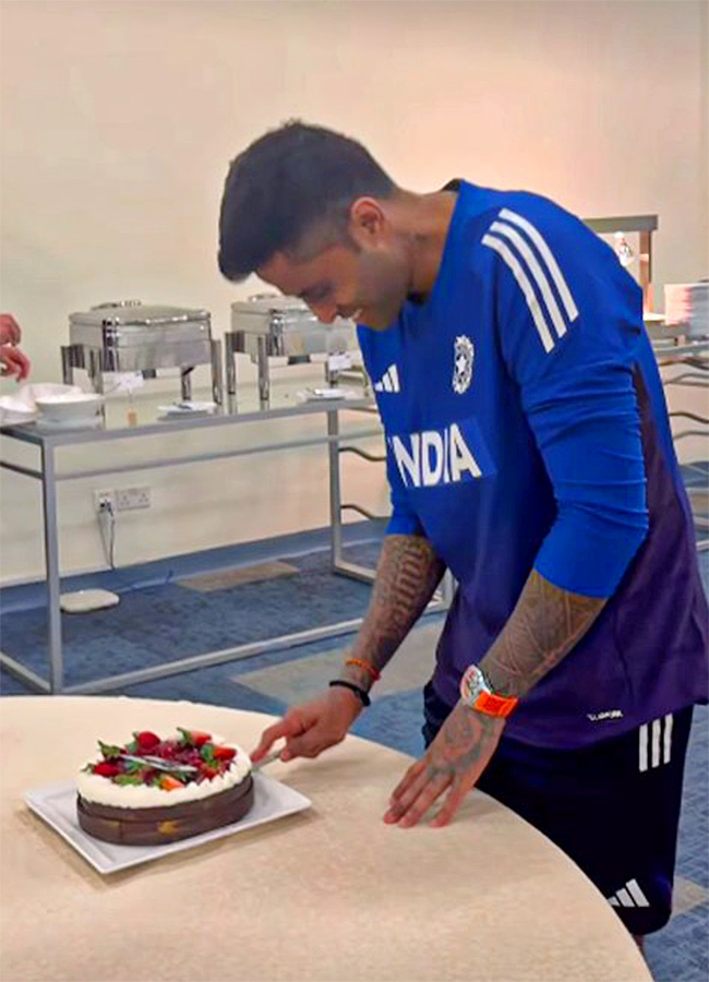 Suryakumar Yadav Birthday Celebration Viral Photos Goes9