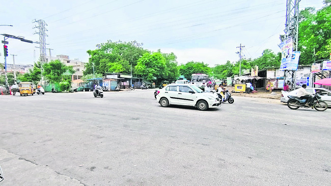 విస్తరణ దిశగా జగదేవ్పూర్ రోడు్డ1