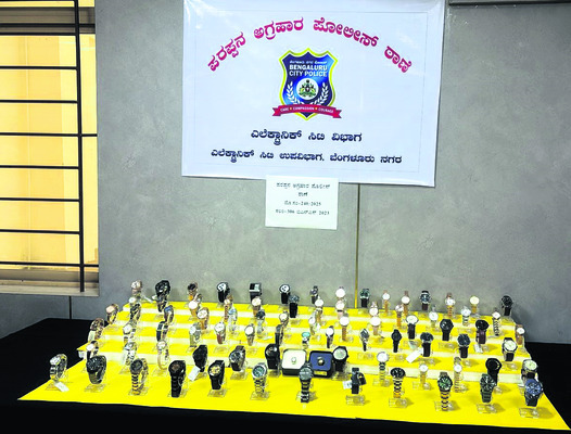 దొంగల అరెస్టు, సొత్తు పట్టివేత 1
