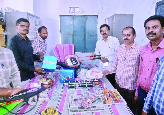 ప్రజల భద్రతే పోలీస్ శాఖ లక్ష్యం
2