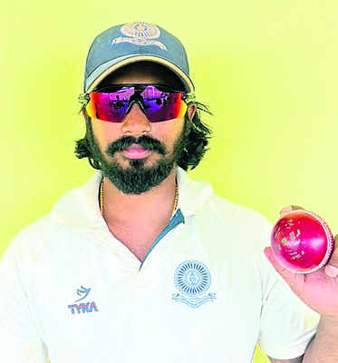 చిత్తూరు, అనంతపురం జట్ల భారీ స్కోరు 3