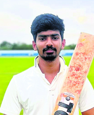 చిత్తూరు, అనంతపురం జట్ల భారీ స్కోరు 2