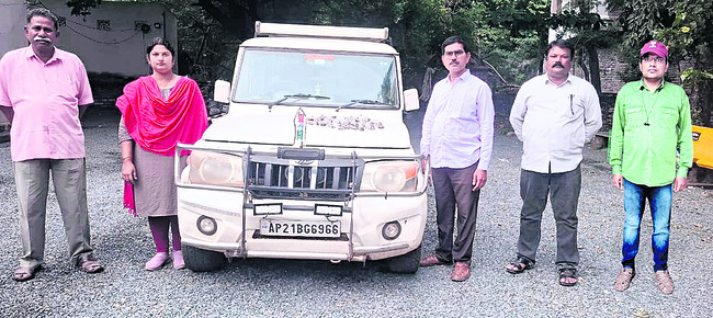 గంజాయి పట్టివేత 
1