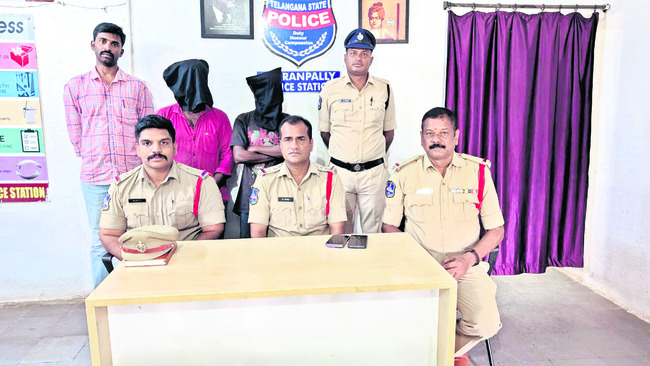 ఆలయంలో చోరీ
2