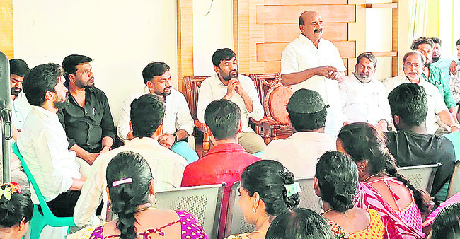 క్షేత్ర స్థాయిలో పార్టీ పటిష్టతకు కృషి 1