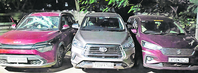 పగలు రెక్కీ.. రాత్రి చోరీ1